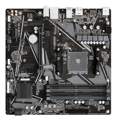 PLACA DE BAZA Gigabyte B550M K AM4 DDR4 "B550M K"
