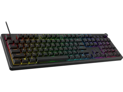 Tastatura Mecanica Gaming HyperX Alloy Rise, RGB, USB, Negru