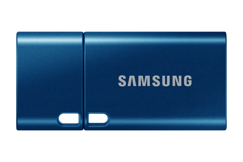 Samsung MUF-512DA. Capacity: 512 GB, Device interface: USB Type-C, USB version: 3.2 Gen 1 (3.1 Gen 1), Read speed: 400 MB/s. Form factor: Cap. Weight: 3.4 g. Product colour: Blue