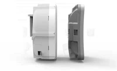 Mikrotik RBSXTSQ5ND SXTsq Lite 5 compact CPE, 16dbi, 5Ghz, outdoor, 12km, CPU: 600Mhz, RAM: 64Mb, 16Mb Flash, Tehnologie: WI-FI 4, standard wireless: 802.11a/n, viteza: 300Mbps, dimensiuni: 129 x 129 x 34 mm.