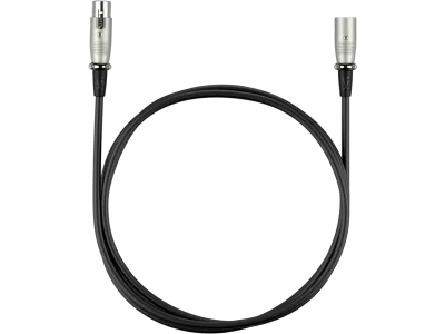 Cablu HyperX XLR, lungime 3m, T-M, diametru: 24 AWG, negru