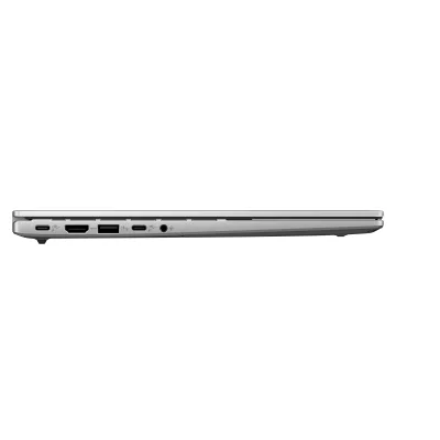 ASUS Vivobook S 14 S3407VA Intel Core i7-13620H 14inch WUXGA 16GB 1TB M.2 NVMe PCIe 4.0 SSD Intel UHD Graphics NoOS 2Y PUR Silver "S3407VA-LY009" ((timbru verde 3.5 lei)