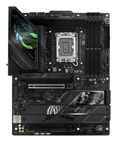 Placa de baza ASUS ROG STRIX Z890-F GAMING WIFI Intel Z890 LGA 1851 (Socket V1) ATX "90MB1I40-M0EAY0"