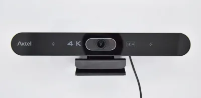 Camera Web Axtel AX-4K Video-Bar-Mini, rezolutie video 4K, USB-A, Negru