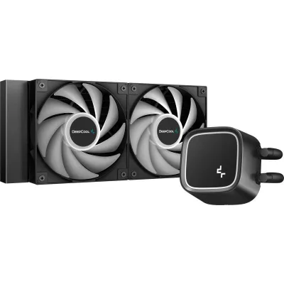 Cooler Procesor DEEPCOOL LE500 Marrs, Lichid, 12 cm, 2 ventilatoare, aRGB