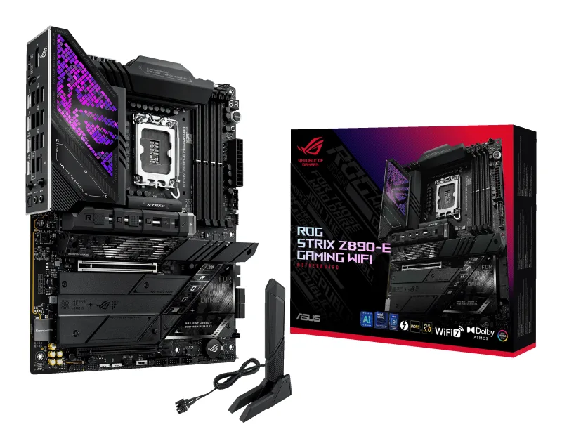 ROG STRIX Z890-E GAMING WIFI "ROG STRIX Z890-E GAMING WIFI"