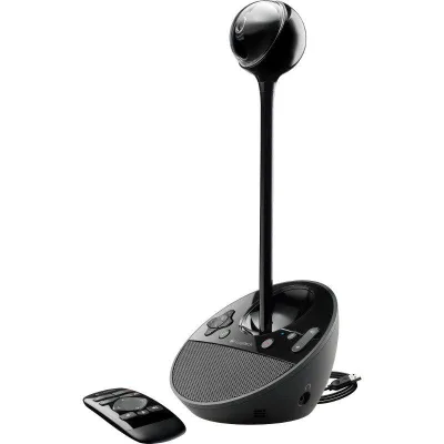 Camera Web Logitech BCC950 ConferenceCam, rezolutie video Full HD, USB 2.0, Negru