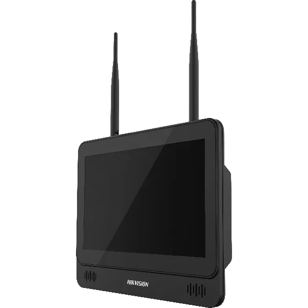 NVR DS-7604NI-K1/W 4-ch 1U Wi-Fi 4K , 1 - SATA interface Capacity Up to 6 TB capacity for each disk, Rear panel: 2 × USB 2.0, Transmission Speed:300 Mbps, IP Video Input:4-ch,HDMI Output:1-ch, resolution: 1920 × 1080/60Hz,Incoming Bandwidth:50