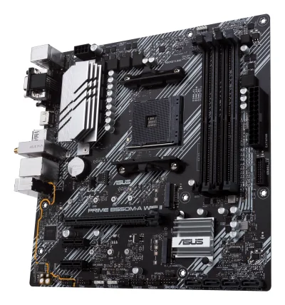 Placa de baza PRIME B550M-A (WI-FI) II AMD B550 socket AM4 mATX "90MB19X0-M0EAY0"