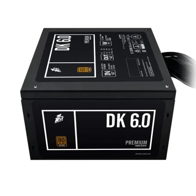 Sursa 1STPLAYER DK PREMIUM PS-600AX, 80+ Bronze, 600W