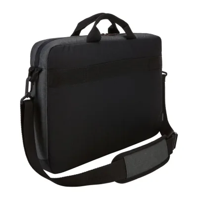 GEANTA CASE LOGIC, pt. notebook de max. 15.6 inch, 1 compartiment, buzunar frontal, waterproof, poliester, negru, 3205339 "ERAA-116 OBSIDIAN"