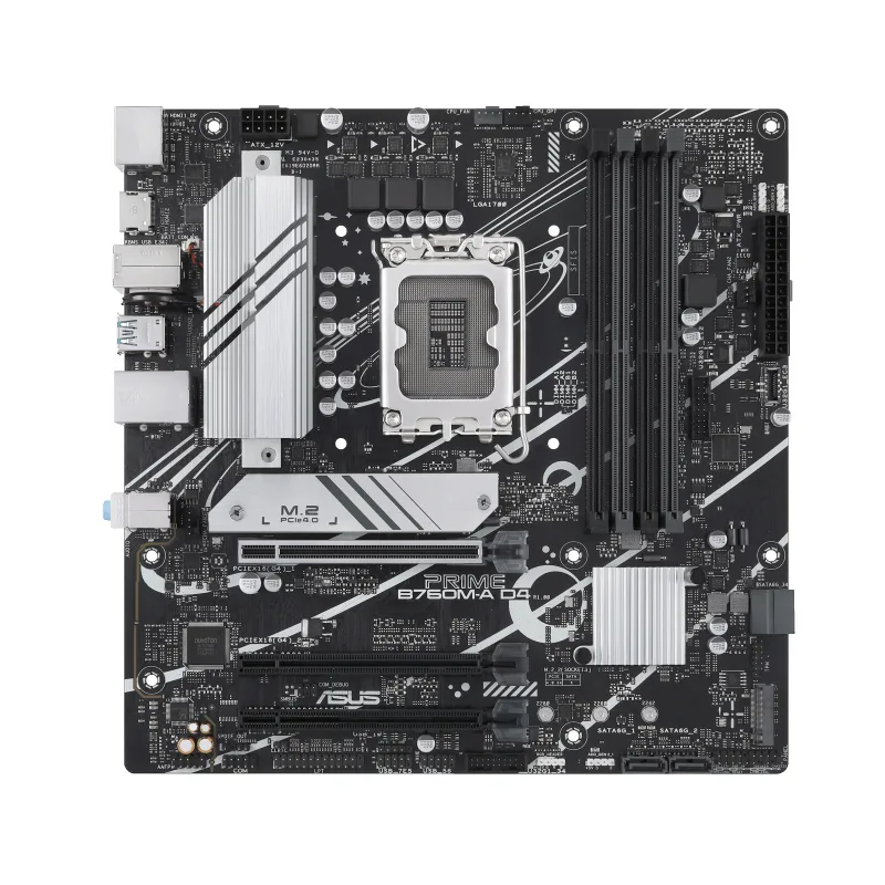 MB B760 S1700 MATX/PRIME B760M-A D4-CSM ASUS"PRIME B760M-A D4-CSM"