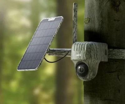 Camera de supraveghere Reolink GO SERIES G450 WITH SOLAR PANEL 2 Senzor: 1/3"CMOS Rezolutie video: 8 Megapixeli (3840 x 2160 pixeli) Cadre/secunda: 15 FPS Lentila fixa:4mm Diafragma: F1.6 Unghi de vizualizare: orizontal: 90°/vertical: 47° Distanta