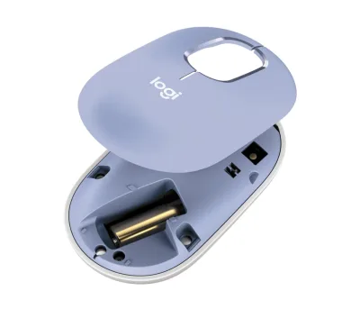 Mouse Pop, USB Wireless, Lilac "910-007414" (timbru verde 0.18 lei)