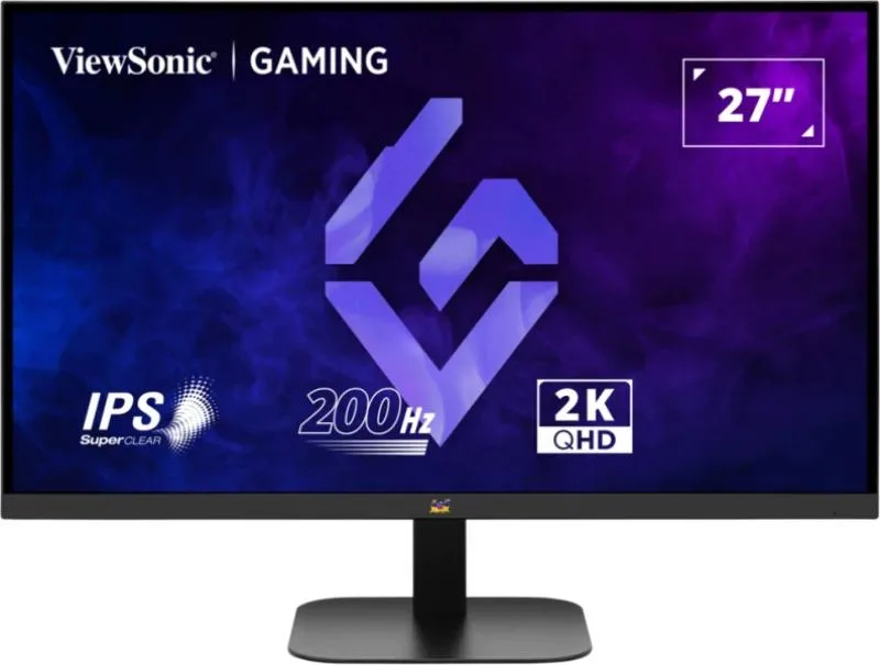 Monitor ViewSonic 27" VX2757-2K-PRO, Diagonal (inch): 27, Diagonal (cm): 68, Aspect ratio: 16:9, Panel: IPS, Resolution: 2560x1440, Refresh Rate: 200Hz, Response time MPRT: 1ms, Brightness (max): 300 cd/m², Contrast (static) : 1000:1, Contrast