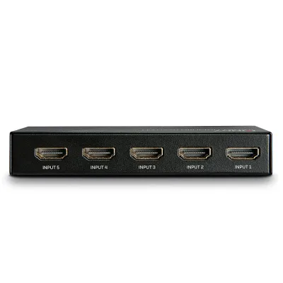 Lindy 5 Port HDMI 18G Switch "LY-38233" (timbru verde 0.18 lei)