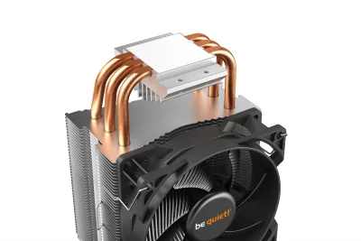COOLER be quiet "Pure Rock Slim 2",racire aer, Ø6 mm×3 pcs heatpipe, skt. Intel LGA 1700/1200/115x AMD AM5/AM4, fan 92mm, 2000 rpm, conectare 4-pin PWM, LED , "BK030" (timbru verde 2 lei)
