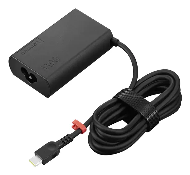 Lenovo 65W Slim GaN AC Adapter USB TypeC "4X21R04793" (timbru verde 0.8 lei)