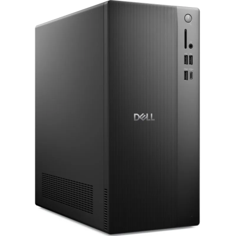 Desktop Business Dell Pro Essential QVT1260 cu procesor Intel Core i5-14500 pana la 5.0 GHz, 8GB DDR5, 512GB SSD, Intel UHD Graphics 770, Linux, Black, 3 ani Garantie