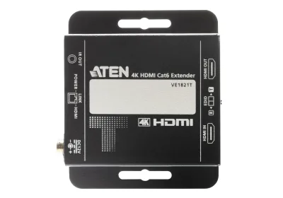 Video Extender 4k HDMI CAT6 Aten "VE1821-AT-G" (timbru verde 0.8 lei)