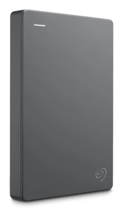 HDD extern SEAGATE 5 TB, Basic, 2.5 inch, USB 3.0, negru, "STJL5000400" (timbru verde 0.8 lei)