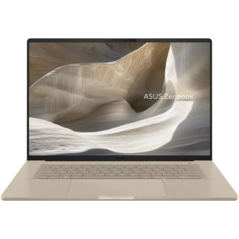 Laptop Consumer ASUS Zenbook A16, cu procesor Qualcomm Snapdragon X Elite X2E-94-100, 16'' OLED, 48 GB LPDDR5x, 1 TB, Qualcomm Adreno, Windows 11 Pro, 3 ani Garantie