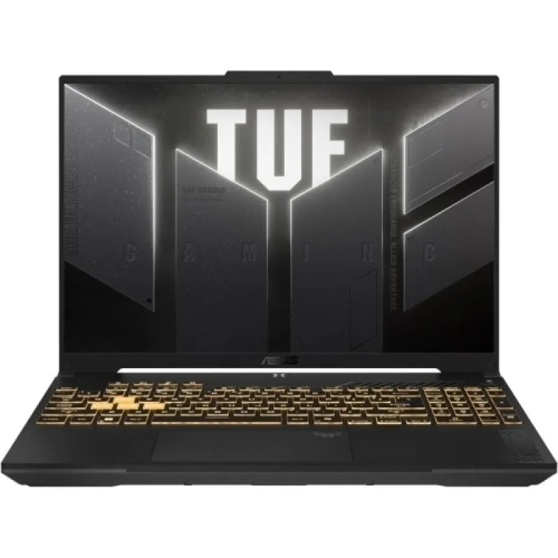 Laptop Gaming ASUS TUF Gaming F16, cu procesor Intel Core 5 205H, 16'' IPS, 16 GB DDR5, 512 GB, nVidia GeForce RTX 3050, 6GB GDDR6, Fr OS, 2 ani Garantie