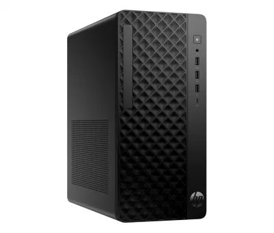 Desktop Business HP ProDesk 2 Tower G1i cu procesor Intel Core i5-14400 pana la 4.7 GHz, 8 GB DDR5, 512GB SSD, Intel UHD Graphics 630, Fara OS, Black, 2 ani Garantie