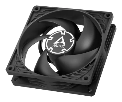 Ventilator Arctic "P9 Max", 92mm, 450-4300 RPM, FDB, 98.97 cfm, 4pin, negru, "ACFAN00300A" (timbru verde 0.18lei) - 4895213705035