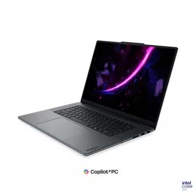 Laptop Consumer LENOVO Yoga Pro 9 16IPH11, cu procesor Intel Core Ultra 7 356H, 16'' OLED, 32 GB LPDDR5x, 1 TB, nVidia GeForce RTX 5060, 8GB GDDR7, Windows 11 Pro, 3 ani Garantie