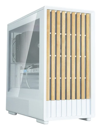 CARCASA Zalman "P10 NAMU", mini tower, gaming, fara sursa, suporta 7xfan, 3xfan inclus, PSU shroud, display 9.1inch, USB Type-C x 1, USB 3.1 gen1, audio+mic, 5 sloturi expansiune, alb, "P10 NAMU White" (timbru verde 0.24lei)