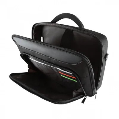 Geanta laptop Targus Classic+, Negru, 2 ani Garantie