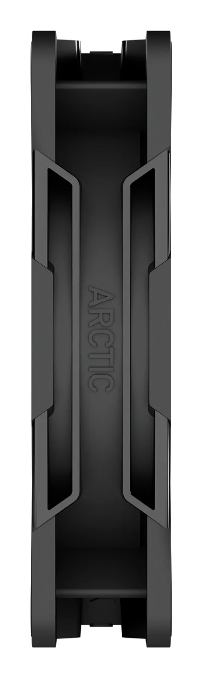 Set 3 ventilatoare Arctic "P12 Pro Reverse - 3 Pack", 120mm, 500 - 3000 RPM, FDB, 73 cfm, 4-Pin Fan Plug + 4-Pin Socket, negru, "ACFAN00332A" (timbru verde 0.54lei)