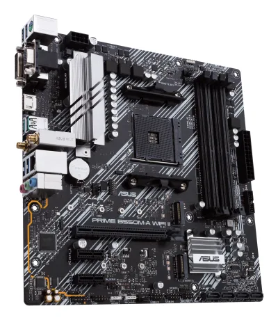 Placa de baza PRIME B550M-A (WI-FI) II AMD B550 socket AM4 mATX "90MB19X0-M0EAY0"