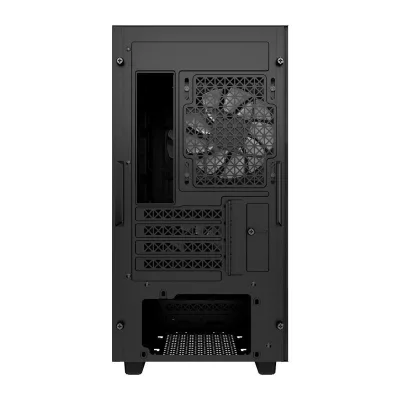 Carcasa DEEPCOOL MATREXX 40 3FS, RGB, Mini Tower, Black