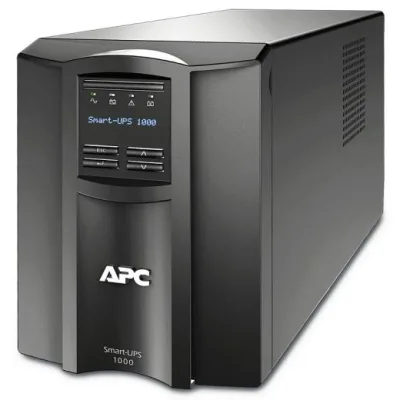 UPS APC SMT1000IC, 700W, LCD, USB, Tower