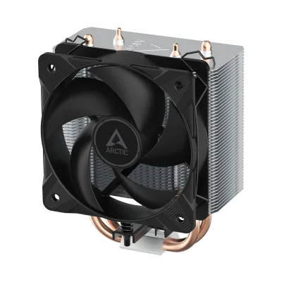 COOLER Arctic "Freezer 8A" skt. AMD AM4/AM5, racire cu aer, vent. 100mm P10PWM, 200 - 2300 rpm, FDB, 2 heatpipes, inaltime 136mm, ,"ACFRE00161A"  (timbru verde 0.8 lei)