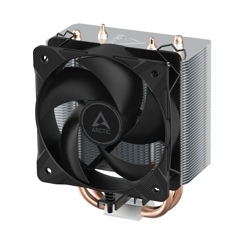 COOLER Arctic "Freezer 8A" skt. AMD AM4/AM5, racire cu aer, vent. 100mm P10PWM, 200 - 2300 rpm, FDB, 2 heatpipes, inaltime 136mm, ,"ACFRE00161A"  (timbru verde 0.8 lei)