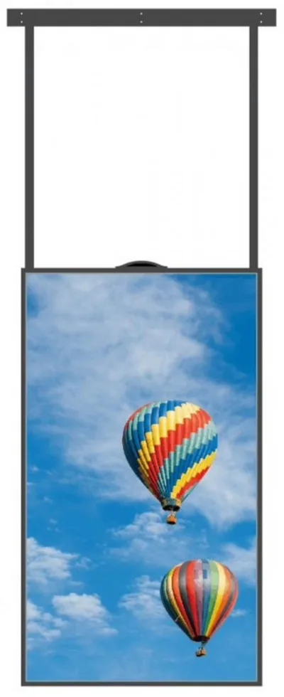 Monitor signage Dahua HighBrightness Vertical (Portrait), 43", 3000nit, FHD, panel IPS, DLED, 8ms, contrast static 1200:1, mătuire 25%, Android 11, CPU A55*4 1.92GHz, 4GB+32GB. Conectivitate: WiFi optional (modul extern), 1xHDMI2.1, 1xUSB-A2.0,