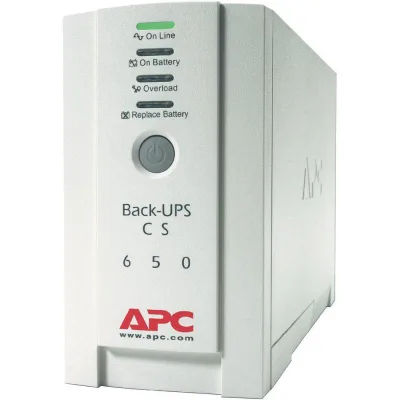 UPS APC Back-UPS BK650EI, 400W, USB, Tower