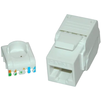 Keystone cat5e UTP , toolless - EMTEX, "EMT-KJ5E-UTP"
