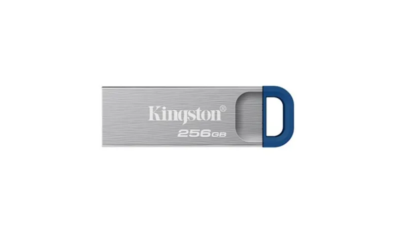 Memorie USB Kingston DataTraveler Kyson 256GB, USB Type-A, Argintiu