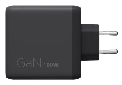 Incarcator Lenovo Multi-port USB-C 100W GaN; Charging Port: USB-C1; USB- C2; USB-C3; Dimensiuni: 70 mmx 30.5 mm x 70 mm; Greutate: 0.24 kg; Included Accesorry: 1 x EU Charger; 1 x 1.8m USB-C Cable; 1 x Warranty; 1 x User Guide; Warranty: 1 year