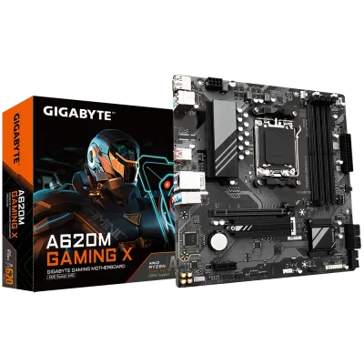 Placa de baza Gigabyte A620M GAMING X, Socket AM5, DDR5, Micro-ATX
