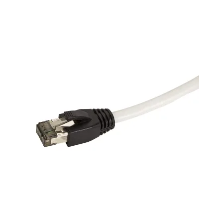 PATCH CORD S/FTP LOGILINK Cat8.1, LSZH, cupru, 1.5 m, gri, AWG26, dublu ecranat "CQ8042S" (timbru verde 0.18 lei)
