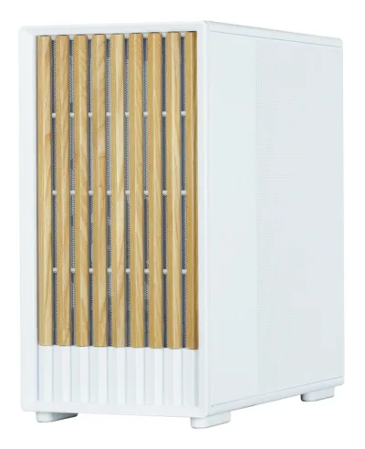 CARCASA Zalman "P10 NAMU", mini tower, gaming, fara sursa, suporta 7xfan, 3xfan inclus, PSU shroud, display 9.1inch, USB Type-C x 1, USB 3.1 gen1, audio+mic, 5 sloturi expansiune, alb, "P10 NAMU White" (timbru verde 0.24lei)