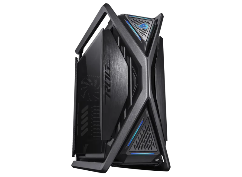 Carcasa ASUS ROG HYPERION GR701, RGB, Full Tower, Black