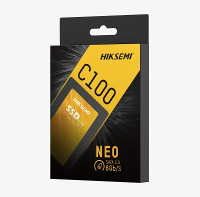 SSD HIKSEMI, 240 GB, 2.5 inch, 3D NAND SATA III 6 Gb/s, R/W: 530/400 MB/s, "HS-SSD-C100/240G"