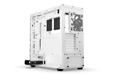 CARCASA be quiet! "SHADOW BASE 800DX", Middle Tower, ATX, fara sursa, 3xfan, USB 3.2 gen 1 x 2, USB Type-C x 1, audio+mic, PSU shroud, 7 sloturi expansiune, ARGB, alb, "BGW62" (timbru verde 0.32lei)