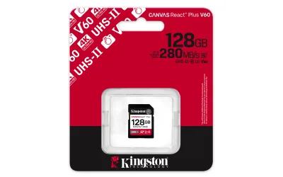 MEMORY SDXC 128GB UHS-II/SDR2V6/128GB KINGSTON "SDR2V6/128GB" (timbru verde 0.03 lei)